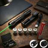 Laser Pointer Long Range Rechargeable Green Precision Tool