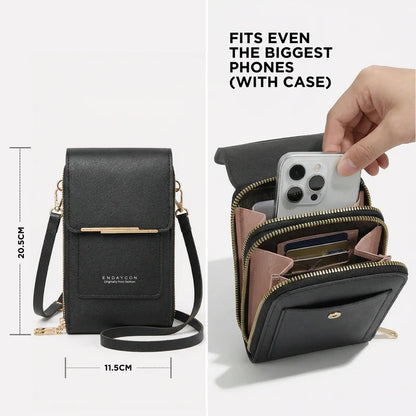 Women's Touch Screen Shoulder Bag