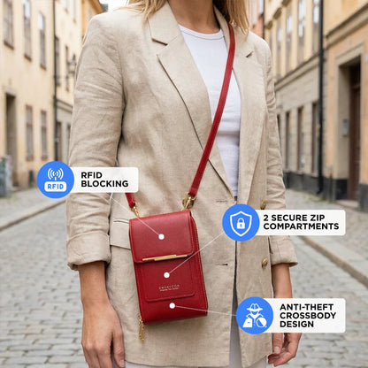 Women's Touch Screen Shoulder Bag