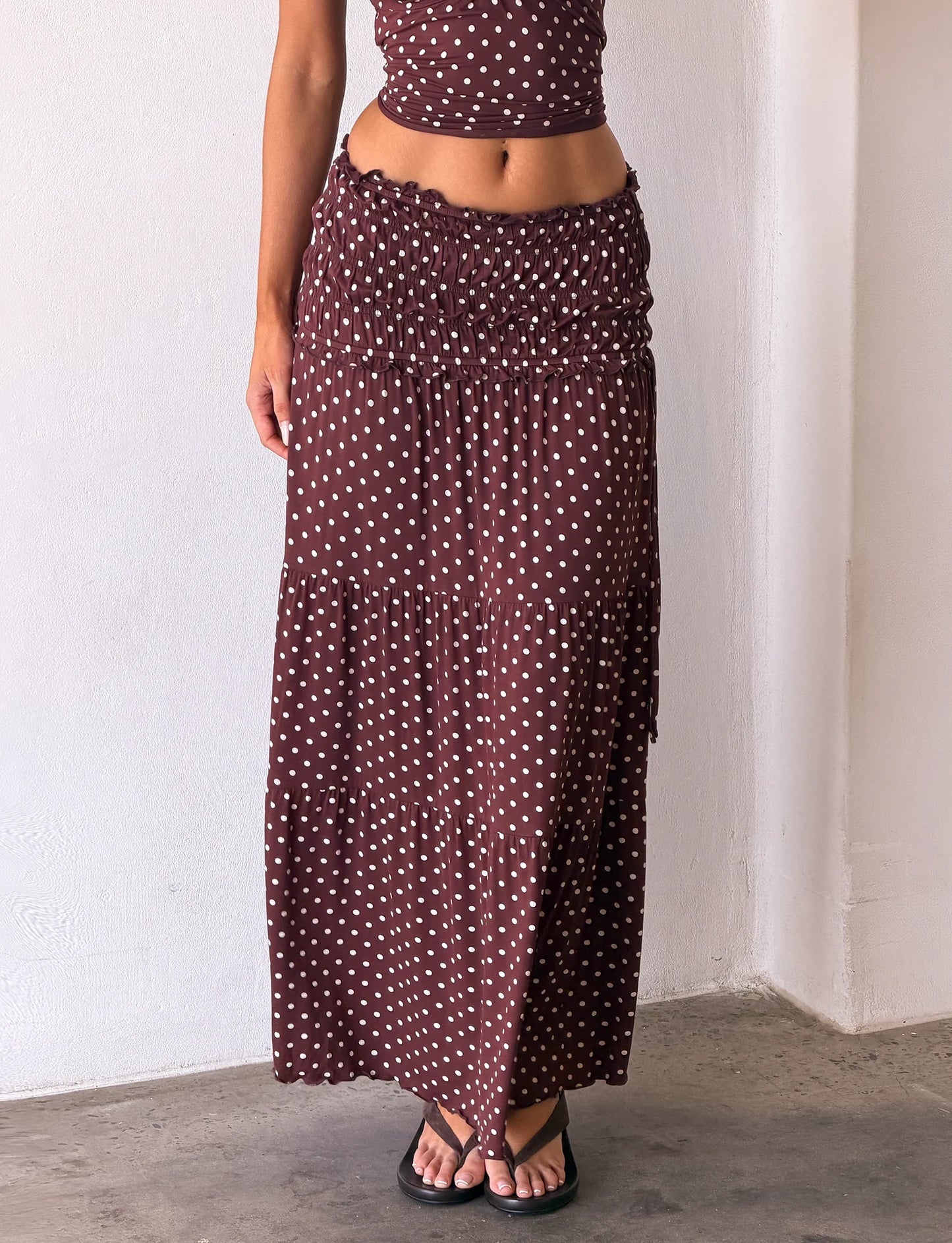 Denali Maxi Skirt