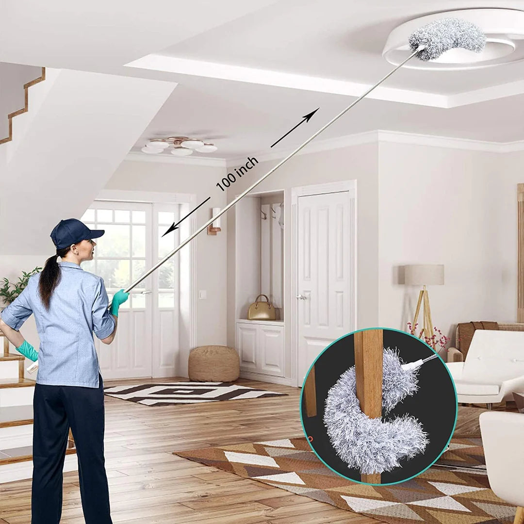 Telescopic Feather Duster