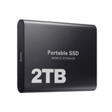 External Hard Drive Portable SSD USB C Mobile Storage 2TB