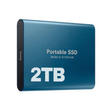 External Hard Drive Portable SSD USB C Mobile Storage 2TB