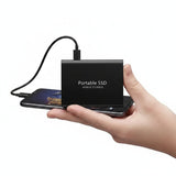 External SSD Portable Storage Device USB 128TB