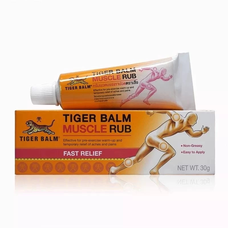 Tiger Balm Cream | Soothes Your Muscle Pain Fast!