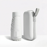 Compact Travel Umbrella & Case